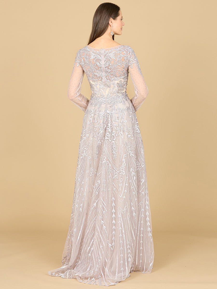 Mother of the Bride Dresses Long Formal Mother of the BrideA Line Dress Fog