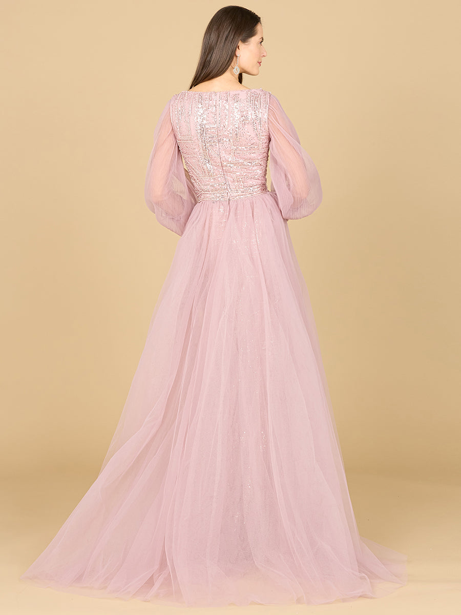 Lara Dresses 29158 Mothe of the Bride Formal Overskirt Evening Gown