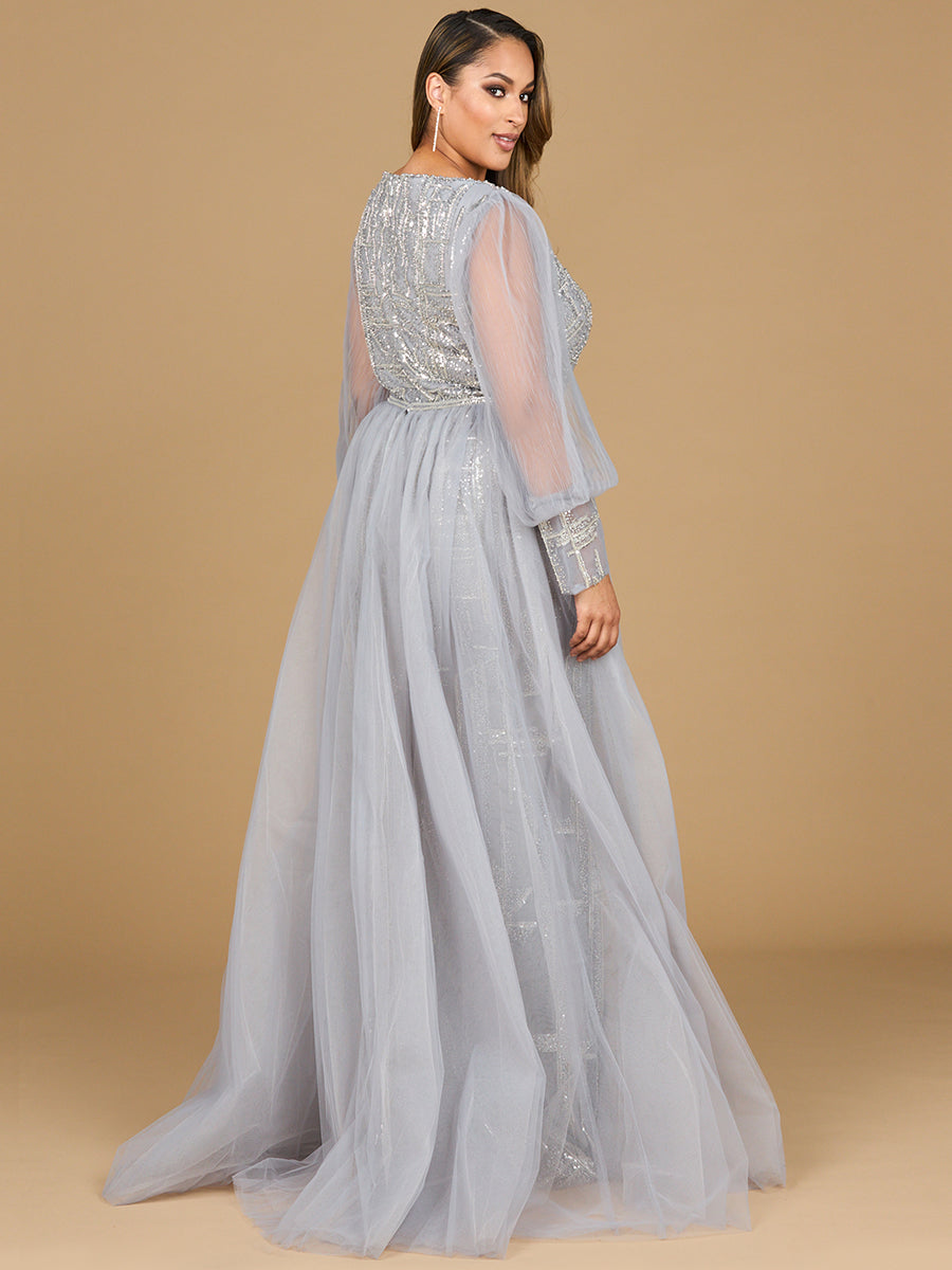 Mother of the Bride Dresses Mothe of the Bride Formal Overskirt Evening Gown Silver