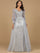 Mother of the Bride Dresses Mothe of the Bride Formal Overskirt Evening Gown Silver