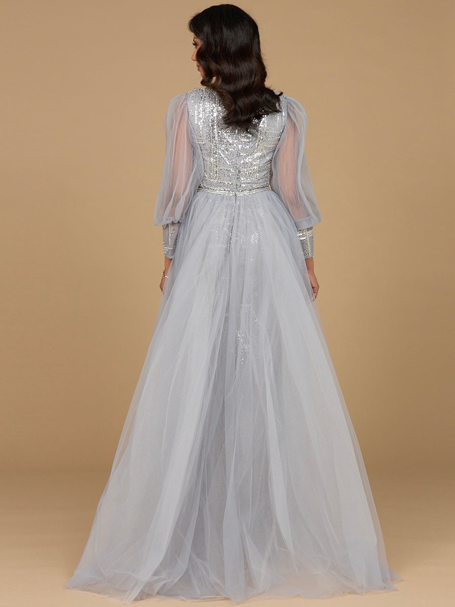Mother of the Bride Dresses Mothe of the Bride Formal Overskirt Evening Gown Silver