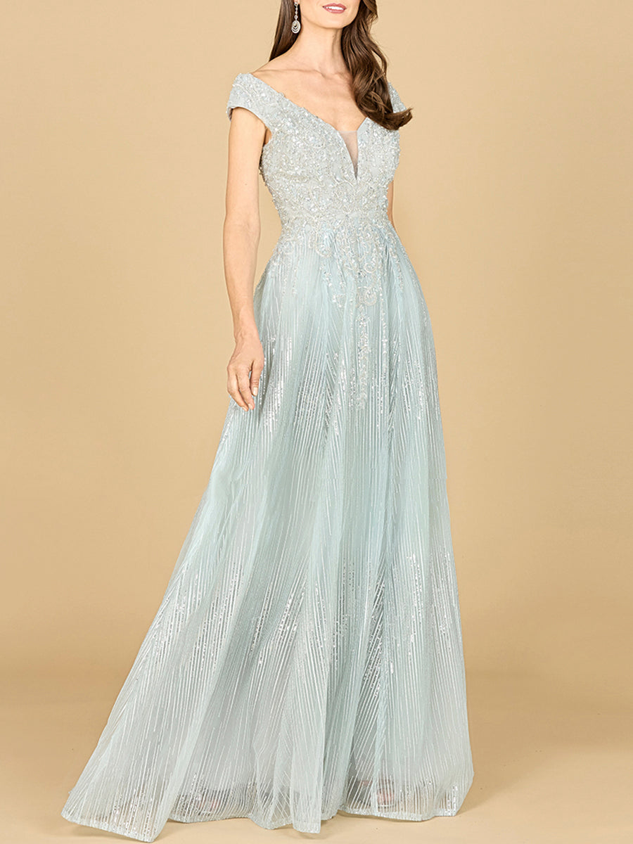 Lara Dresses 29160 Long Formal Mother of the Bride A Line Dress