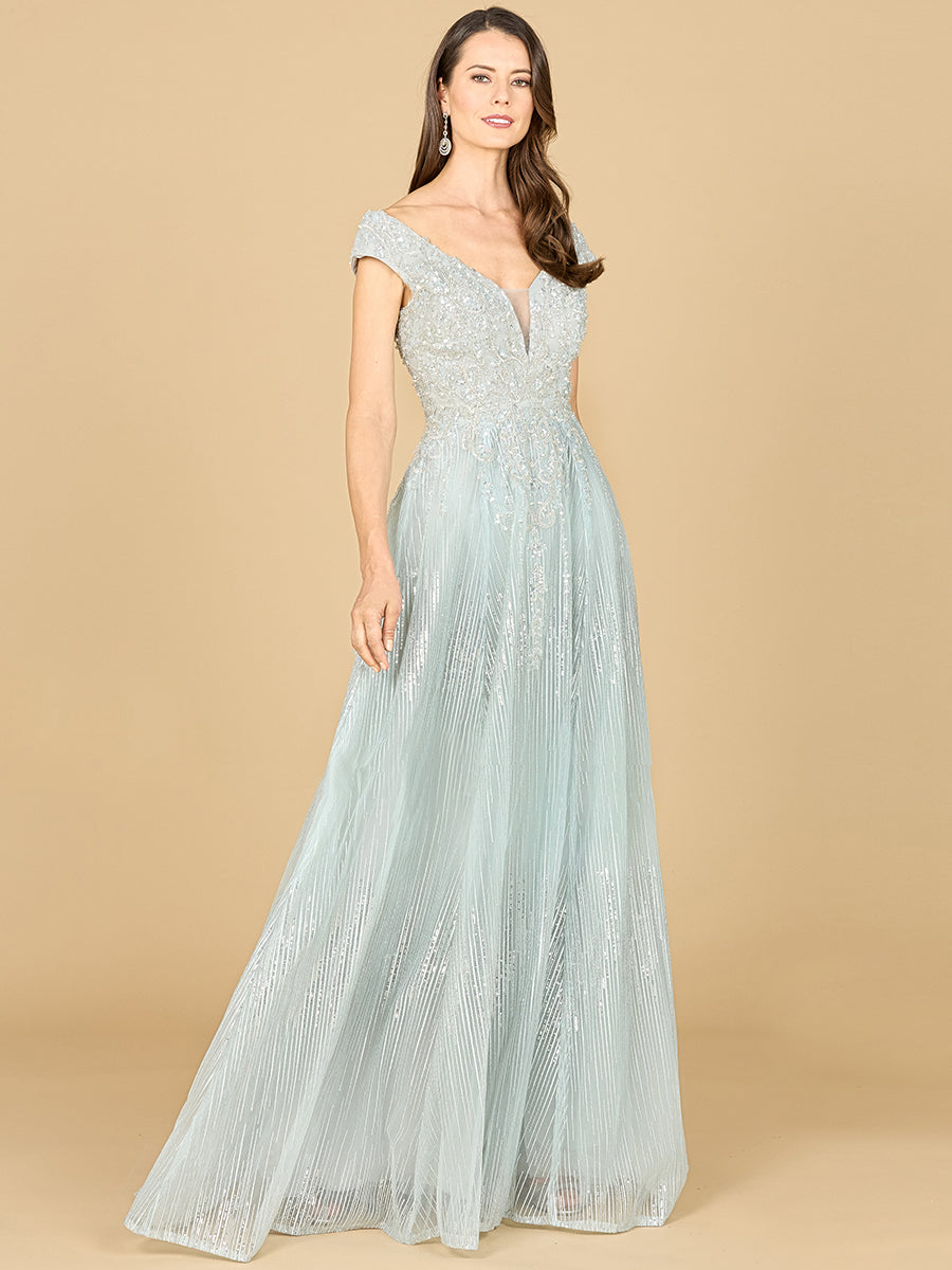 Lara Dresses 29160 Long Formal Mother of the Bride A Line Dress