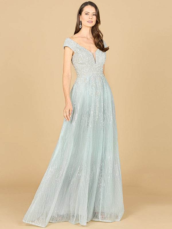 Lara Dresses 29160 Long Formal Mother of the Bride A Line Dress