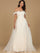 Wedding Dresses Beaded Feather Long Fitted Overskirt Wedding Dress Ivory