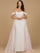 Formal Dresses Long Formal Beaded Overskirt Evening Dress Powder Pink