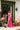 Prom Dresses Long Slit Formal Prom Sequin Dress Iridescent Hot Pink