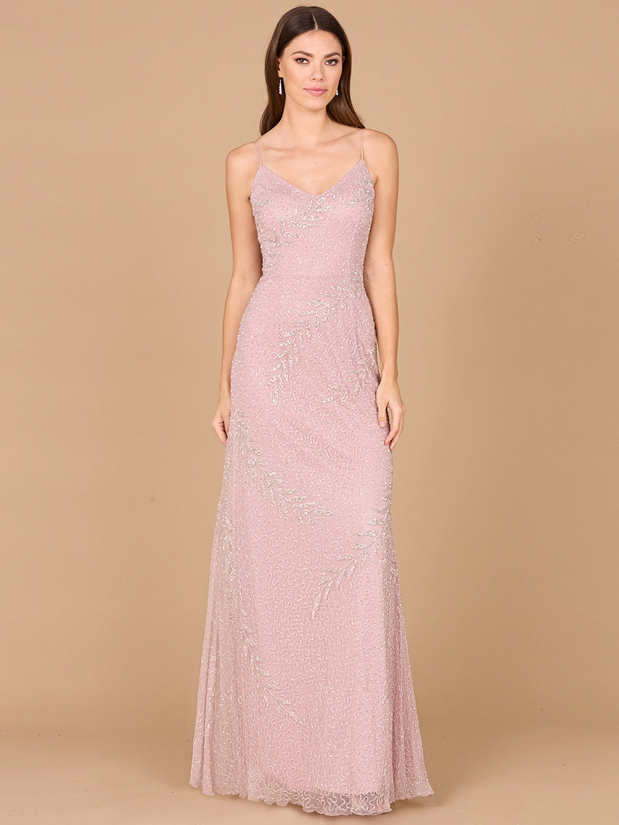 Lara Dresses 29282 Beaded Long Formal Evening Prom Dress