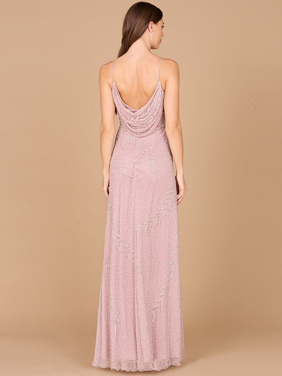 Lara Dresses 29282 Beaded Long Formal Evening Prom Dress
