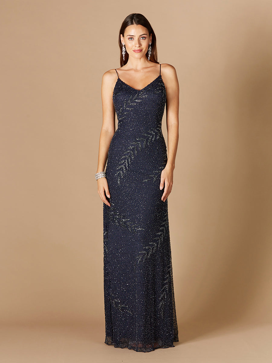Lara Dresses 29282 Beaded Long Formal Evening Prom Dress
