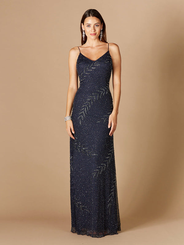 Lara Dresses 29282 Beaded Long Formal Evening Prom Dress