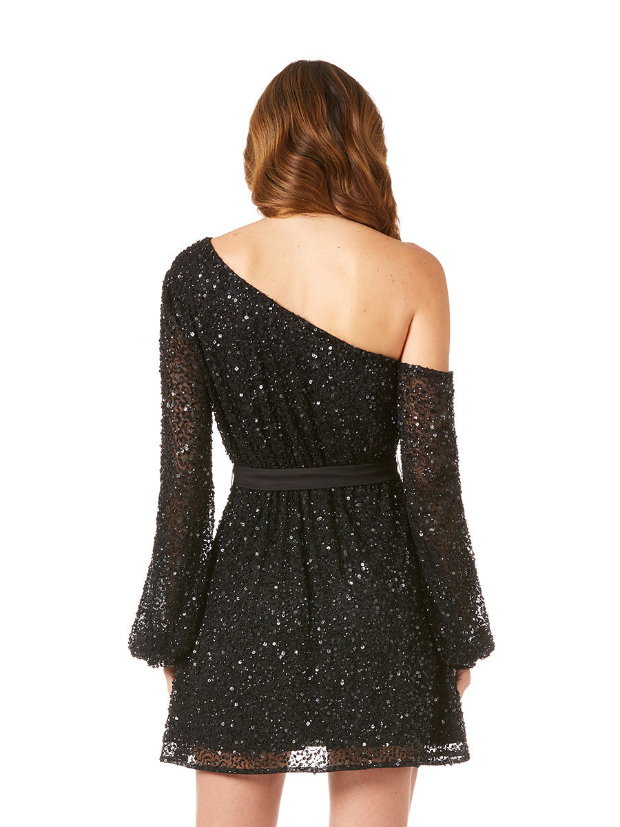 Lara Dresses 29290 Short Cocktail Beaded Mini Dress