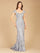Mother of the Bride Dresses Mermaid Long Mother of the Bride Formal Dress Slate