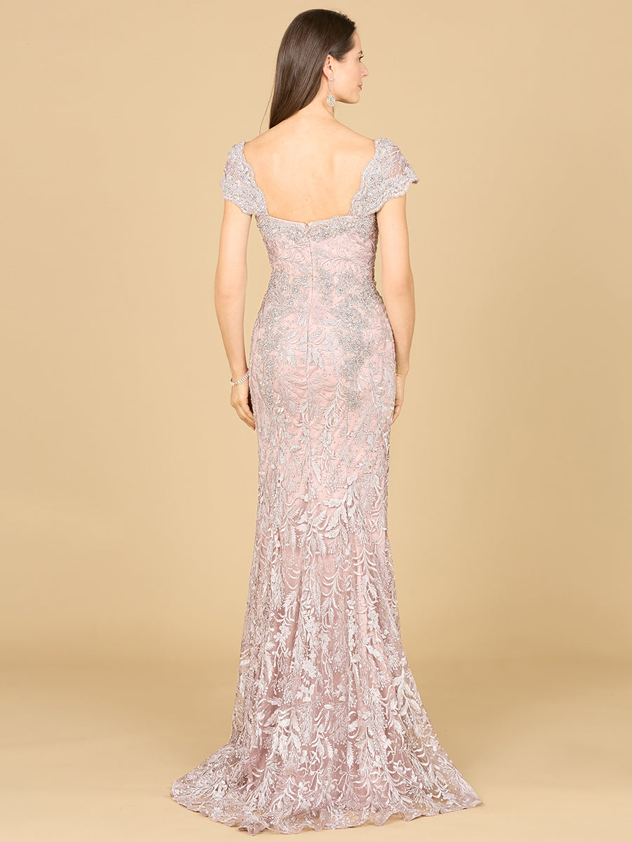 Mother of the Bride Dresses Mermaid Long Mother of the Bride Formal Dress Dusty Purple