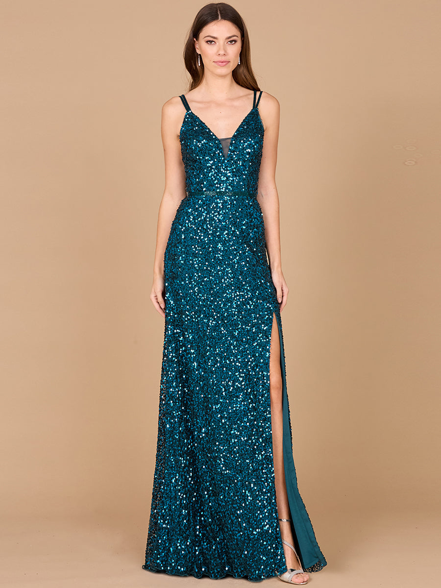Lara Dresses 29322 Prom Long Beaded Evening Formal Dress