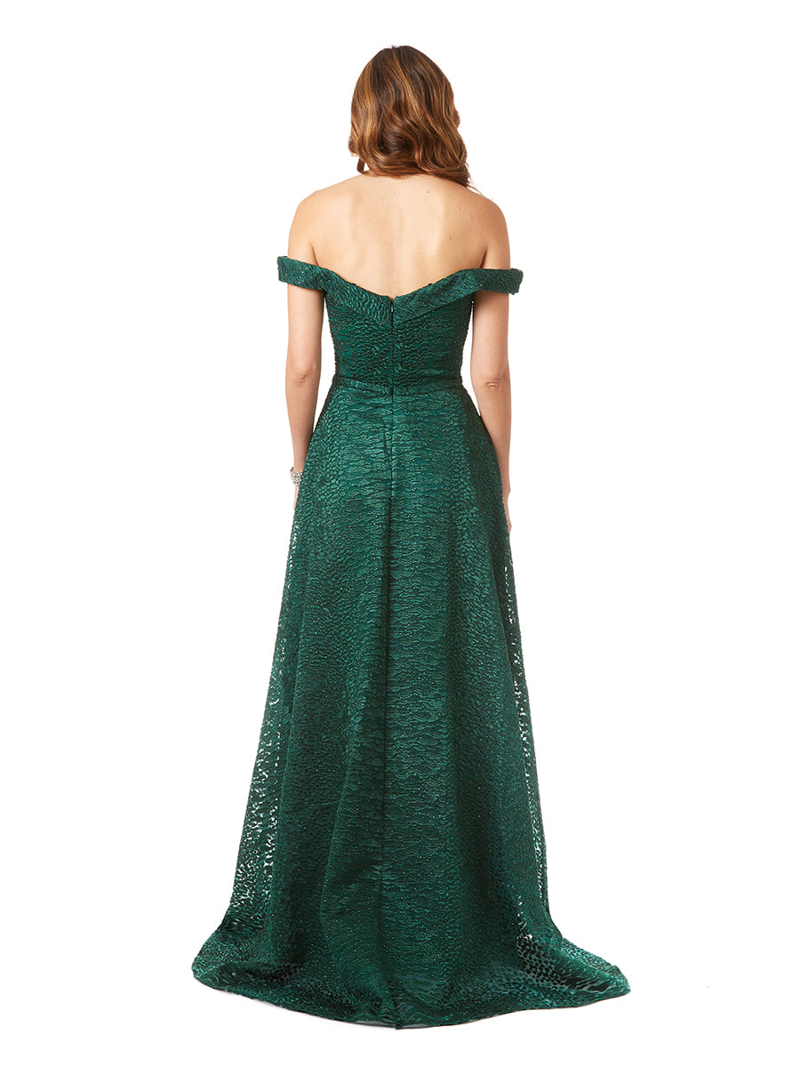 Lara Dresses 29349 Formal Long Prom Lace A Line Dress