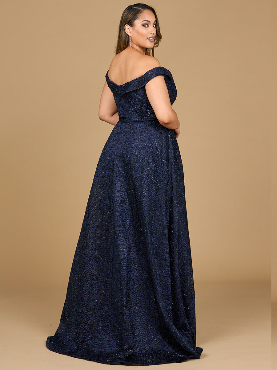 Lara Dresses 29349 Formal Long Prom Lace A Line Dress