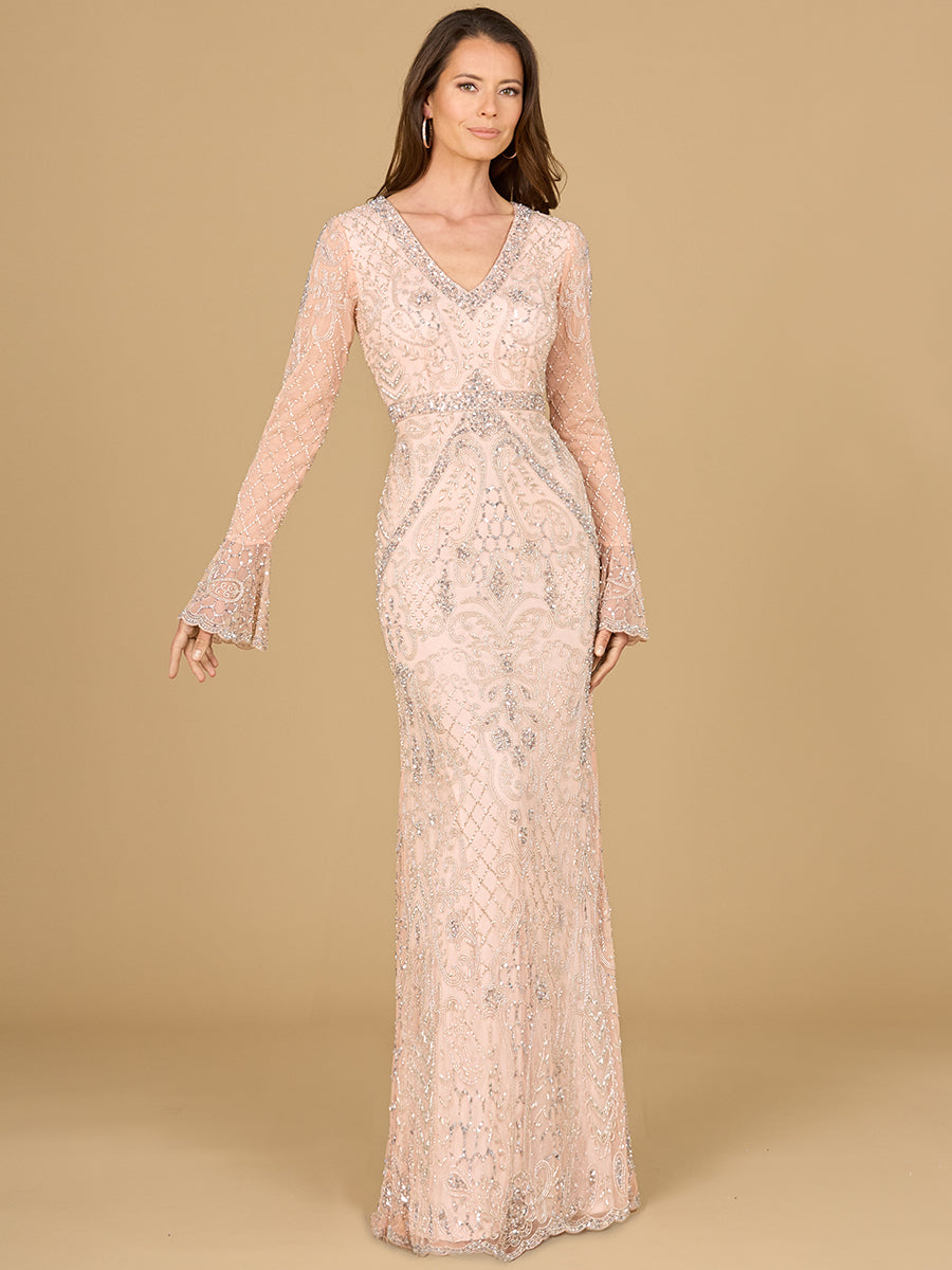 Lara Dresses 29358 Long Mother of the Bride Beaded Formal Pattern Dress