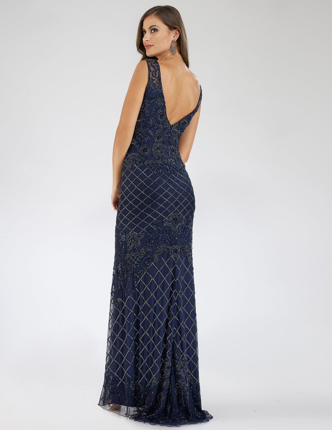Lara Dresses 29538 Sequin Long Formal Evening Dress