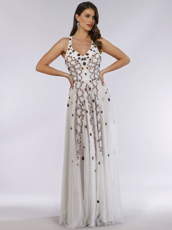 Lara Dresses 29544 Fitted Long Prom Formal Dress