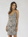 Cocktail Dresses Short Cocktail Mini Sequin Dress Grey