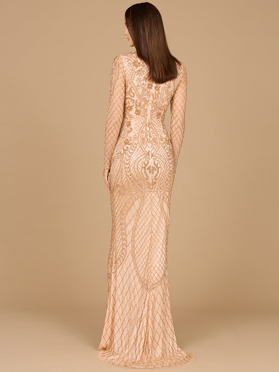 Lara Dresses 29615 Long Fitted Formal Evening Dress