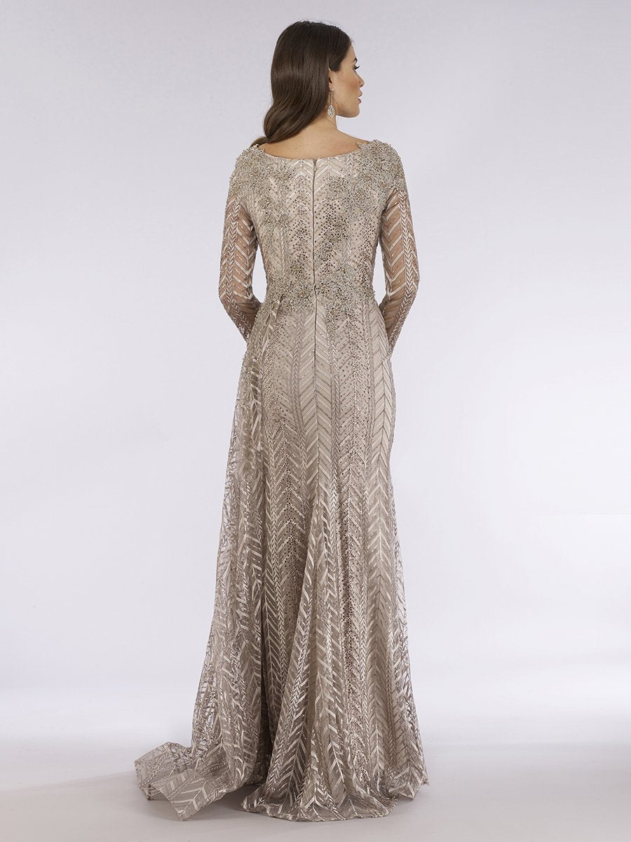 Lara Dresses 29620 Long Formal Mother of the Bride Lace Dress