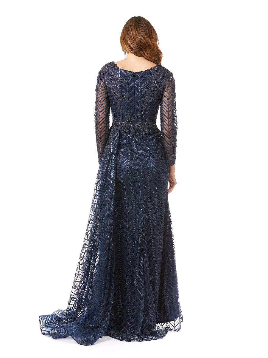 Lara Dresses 29620 Long Formal Mother of the Bride Lace Dress