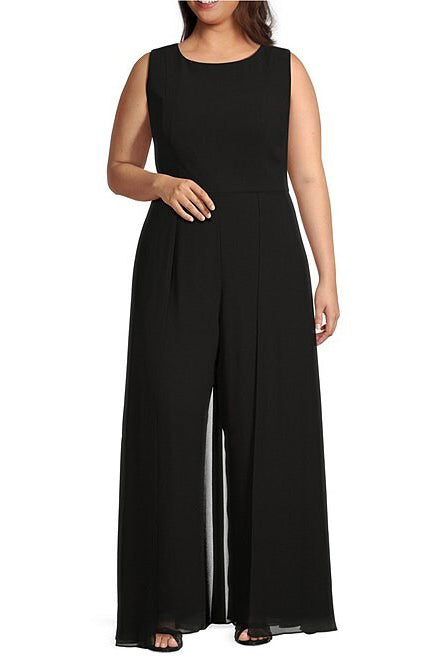 Marina 297444 Long Formal Plus Size Jumpsuit
