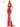 Prom Dresses Long Sleeveless Glitter Prom Dress Red