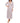 Plus Size Dresses A Line Long Formal Metallic Floral Plus Size Dress Blush