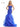 Prom Dresses Prom Long Strapless Mermaid Dress Royal