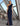 Formal Dresses Long Formal Slit Ruffle Dress Navy