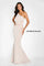 Formal Dresses Long Beaded Floral Applique Formal Dress Foundation