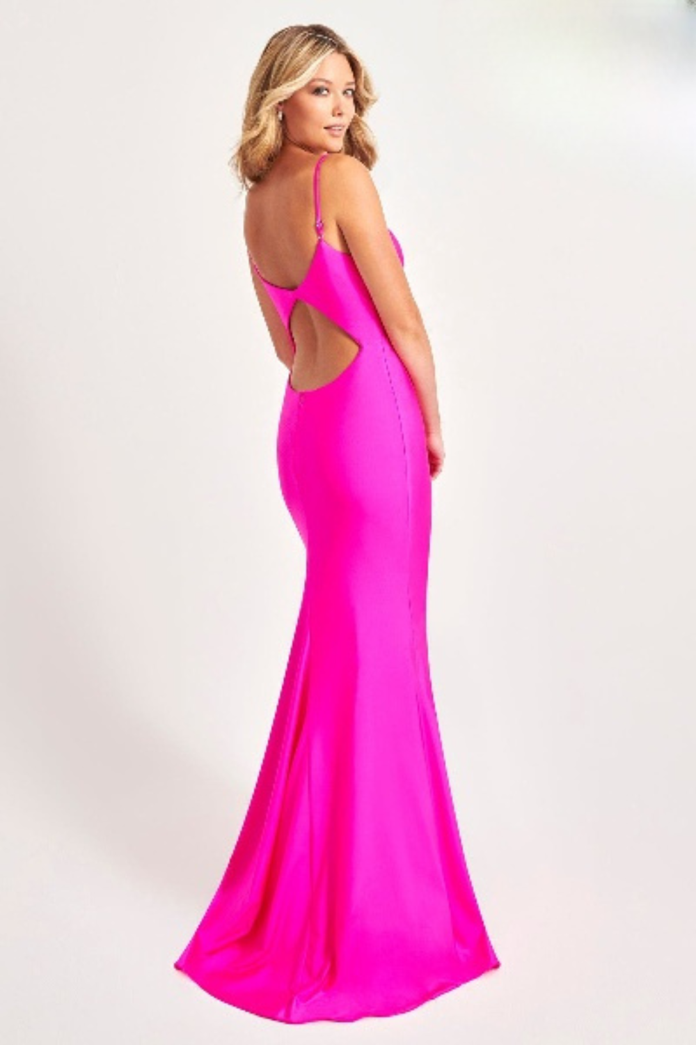 Prom Dresses Formal Prom Long Mermaid Dress  Hot Pink