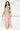 Formal Dresses Long A Line Formal Beaded Applique Overskirt Dress Pink Topaz