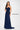 Formal Dresses Long A Line Formal Beaded Evening Dress Navy Blue