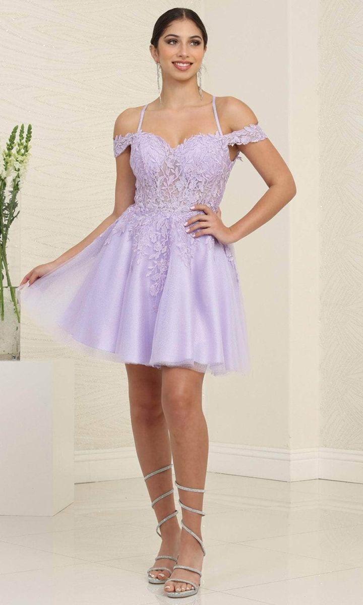 Sweetheart Mini/Short Tulle Cocktail A-Line May Queen 2099