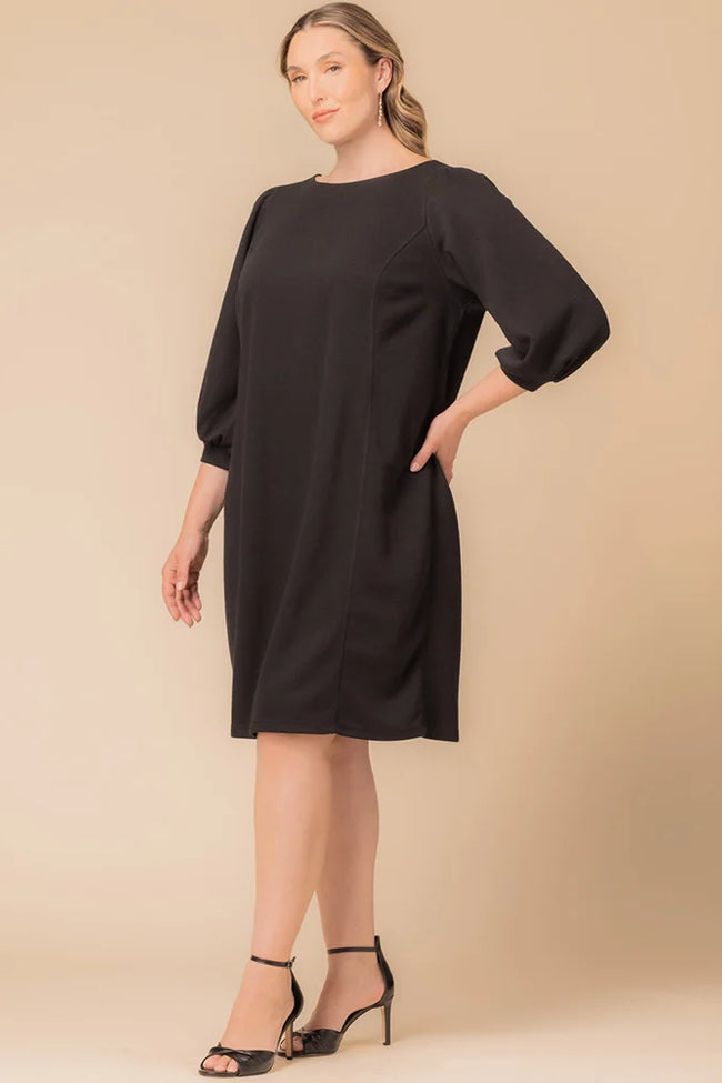 Plus Size Dresses Plus Size Short Cocktail Dress Black Noir