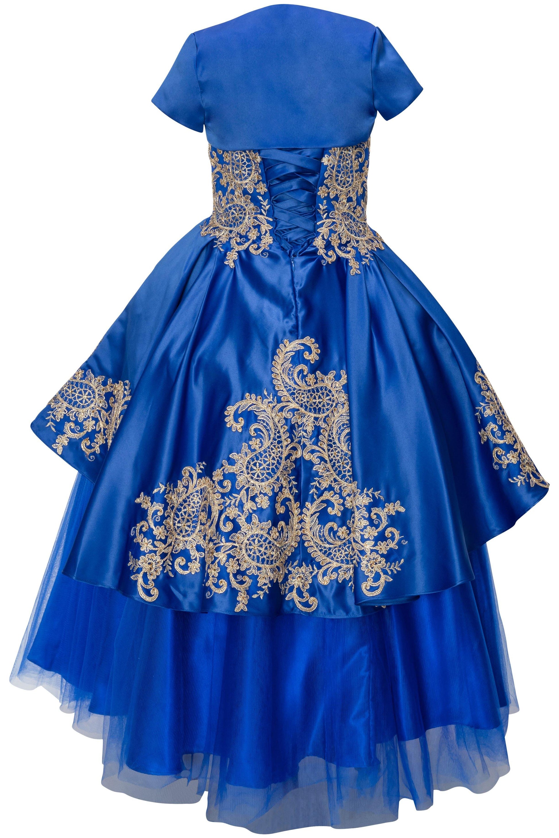 3 Piece Style Ball Gown Flower Girl Dress