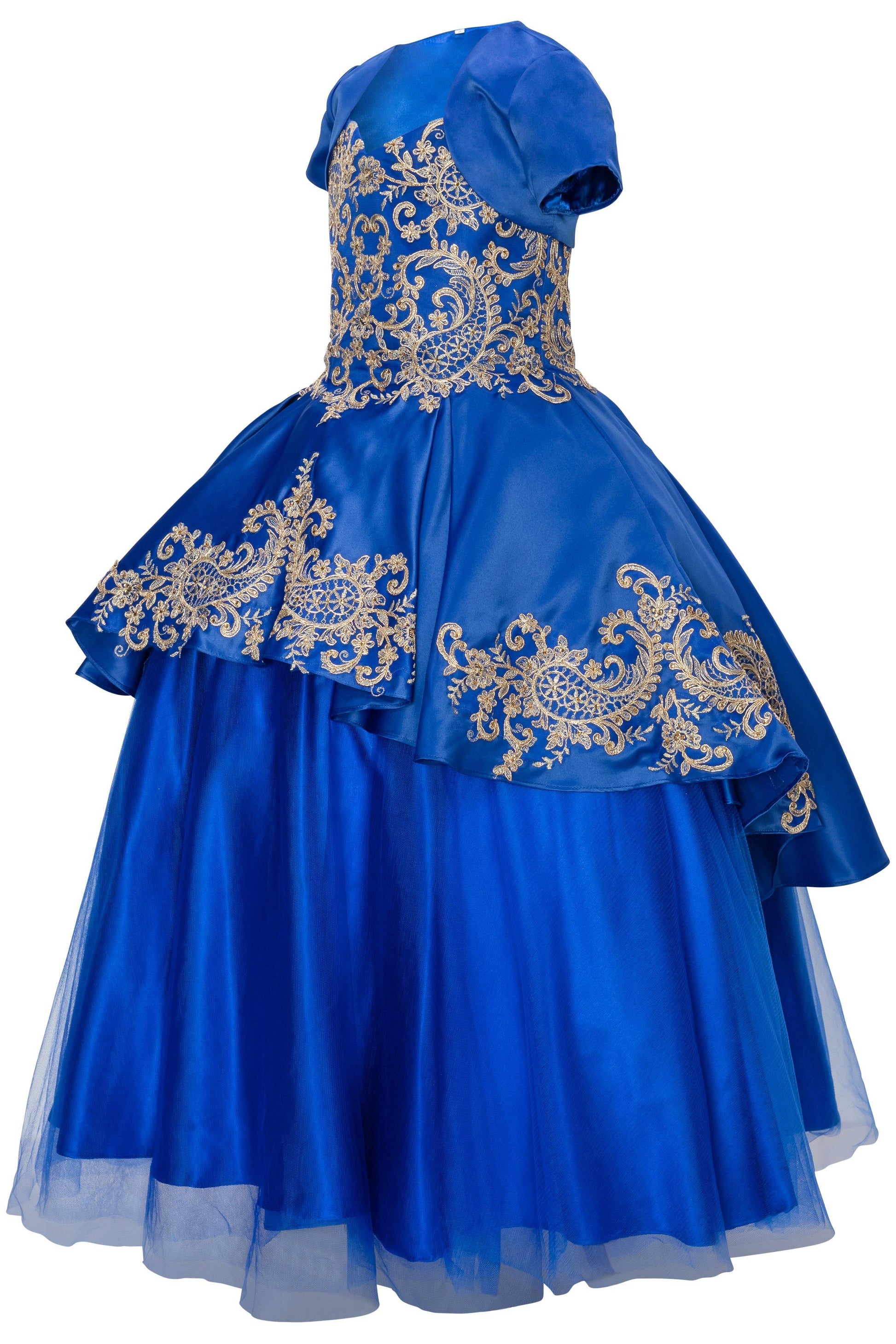 3 Piece Style Ball Gown Flower Girl Dress
