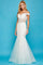 Wedding Dresses Long Corset Beaded Lace Wedding Dress Off White