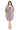 Plus Size Dresses Pleated Short Plus Size Glitter Jacket Dress Mauve