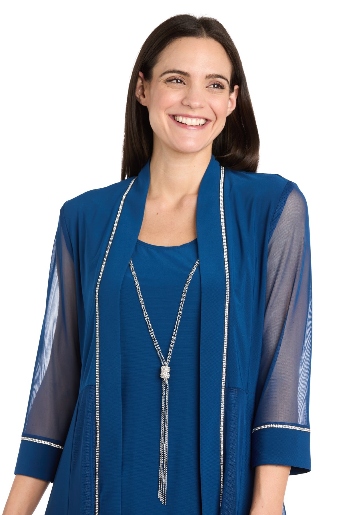R&M Richards 3024 Long Mother of the Bride Formal Pant Suit