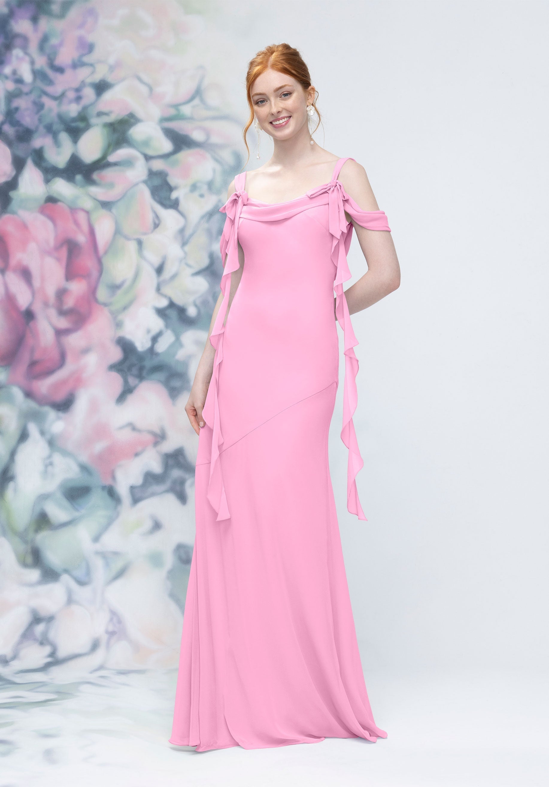 Prom Dresses Long Formal Ruffle Dress MGNY Madeline Gardner New York 3030001 Bloom