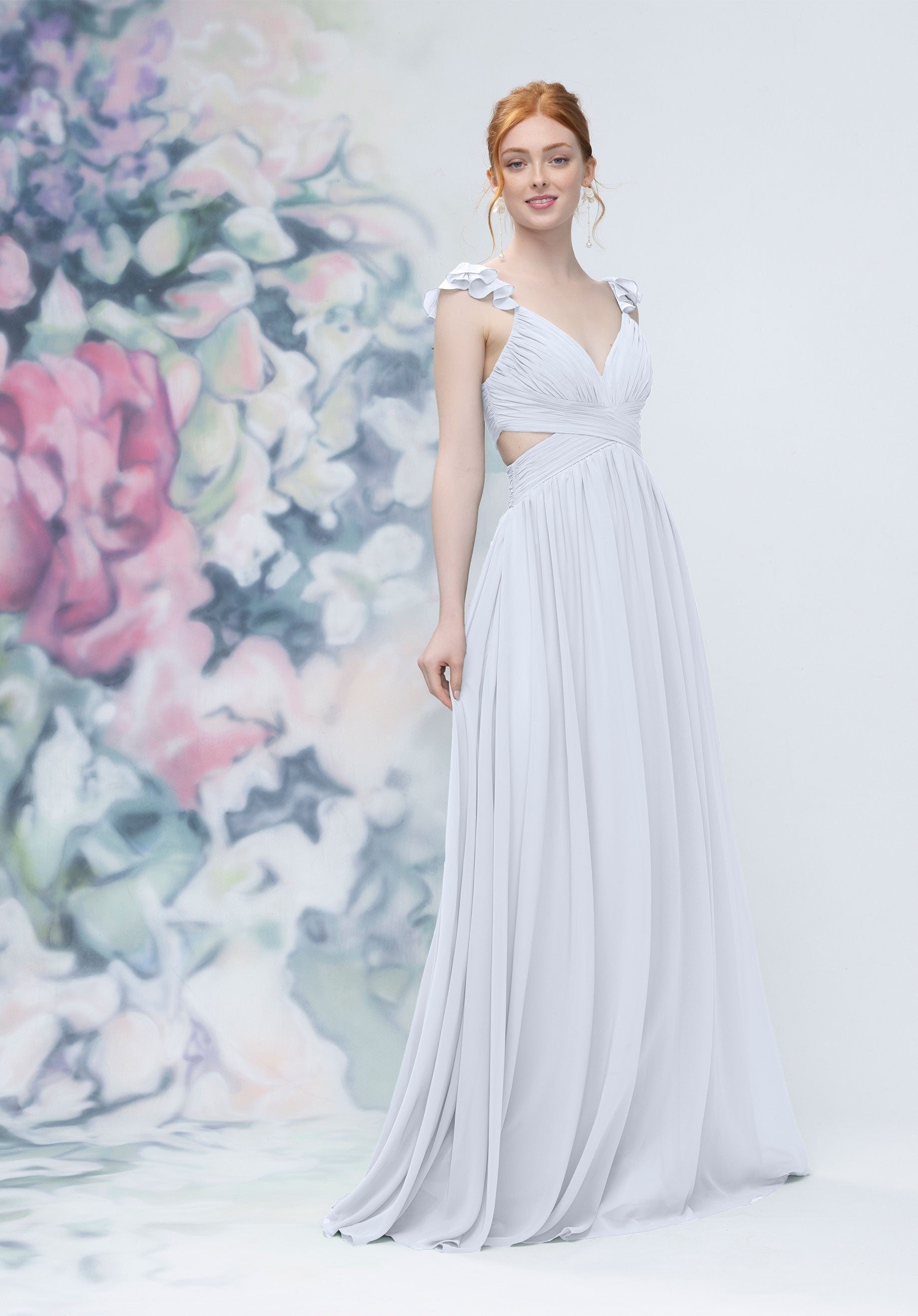 new york dresses Saboroma 4064 Castle Couture Pure elegance is this long fit and flare evening dress designed from MGNY by Morilee Designer Loft Bridal
