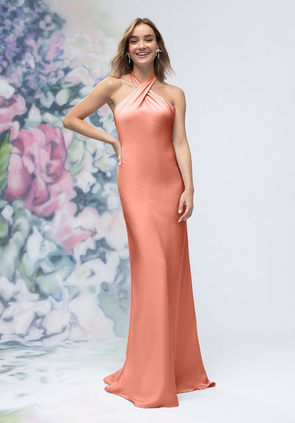 Long Fitted Evening Formal Dress MGNY Madeline Gardner New York 3030005