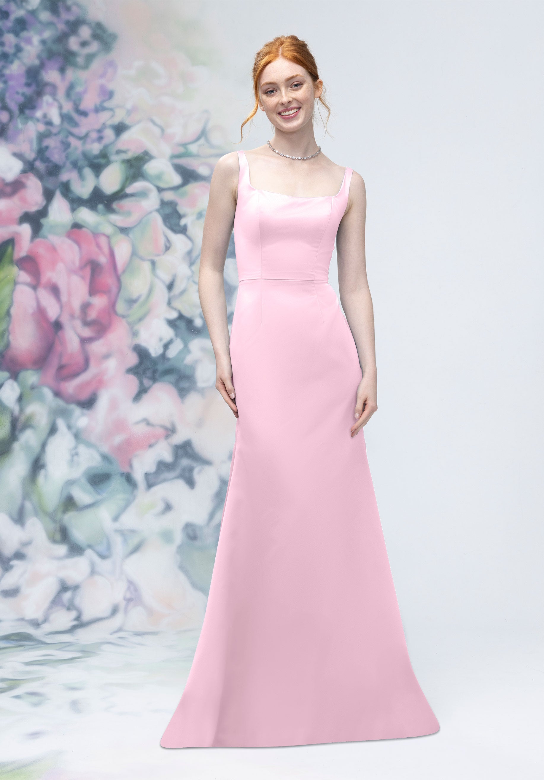 Formal Dresses Long A line Formal Dress MGNY Madeline Gardner New York 3030006 Blossom