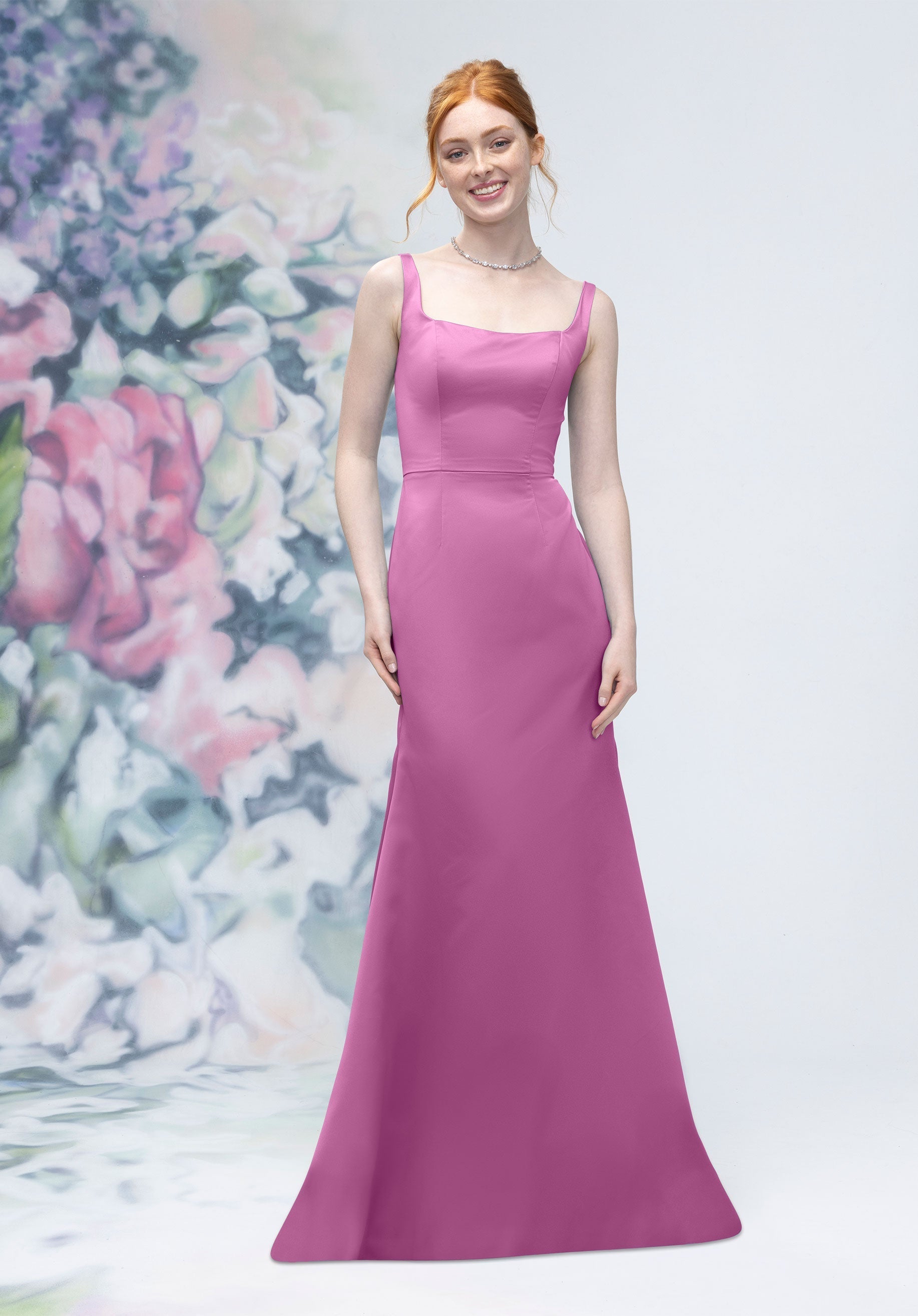 Formal Dresses Formal Long A line Dress MGNY Madeline Gardner New York 3030006 Primrose