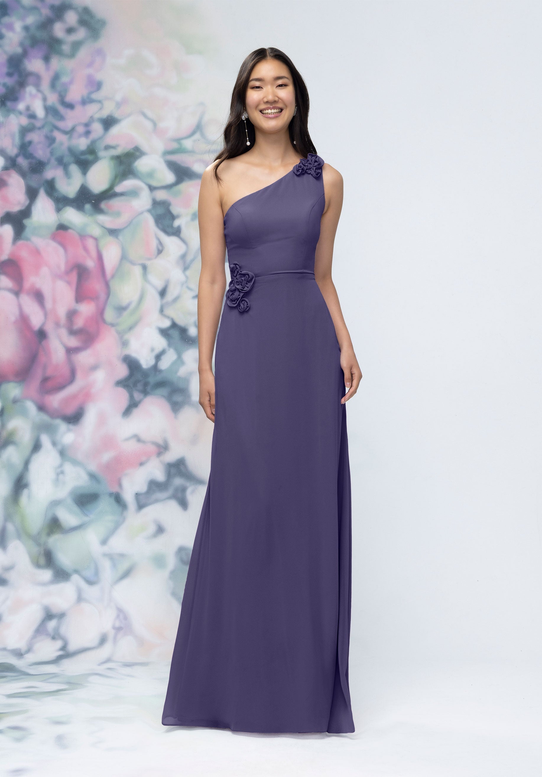 Formal Dresses Floral Evening Formal Long Dress Storm